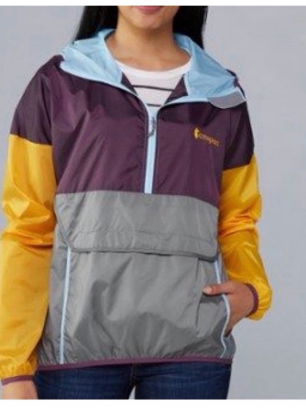 Cotopaxi Teca Half-Zip Windbreaker Unisex Cookoo Canoe- WL/MM